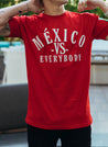 MÉXICO VS EVERYBODY RED T-SHIRT