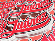 JUÁREZ STICKERS