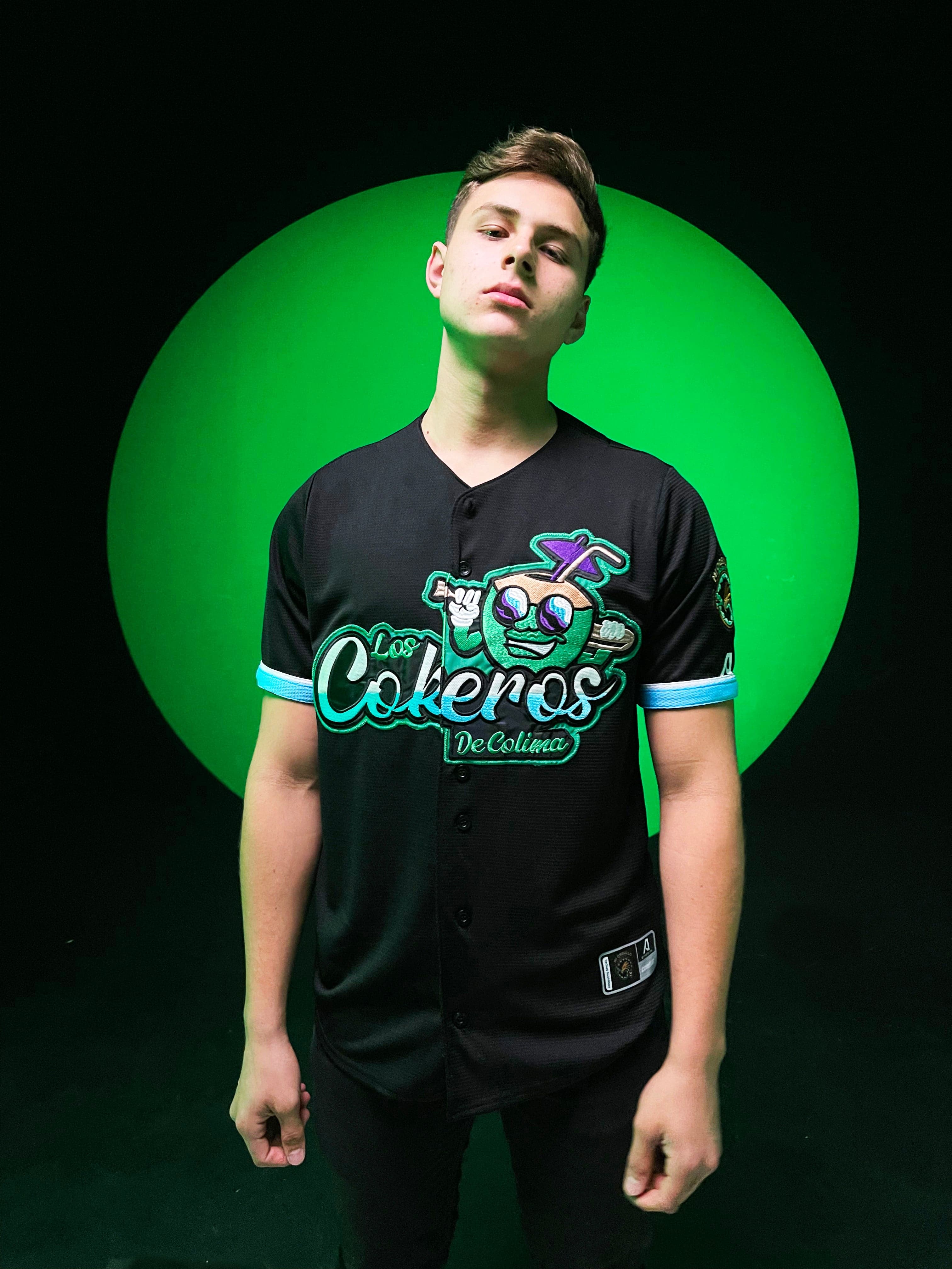 LOS COKEROS DE COLIMA JERSEY