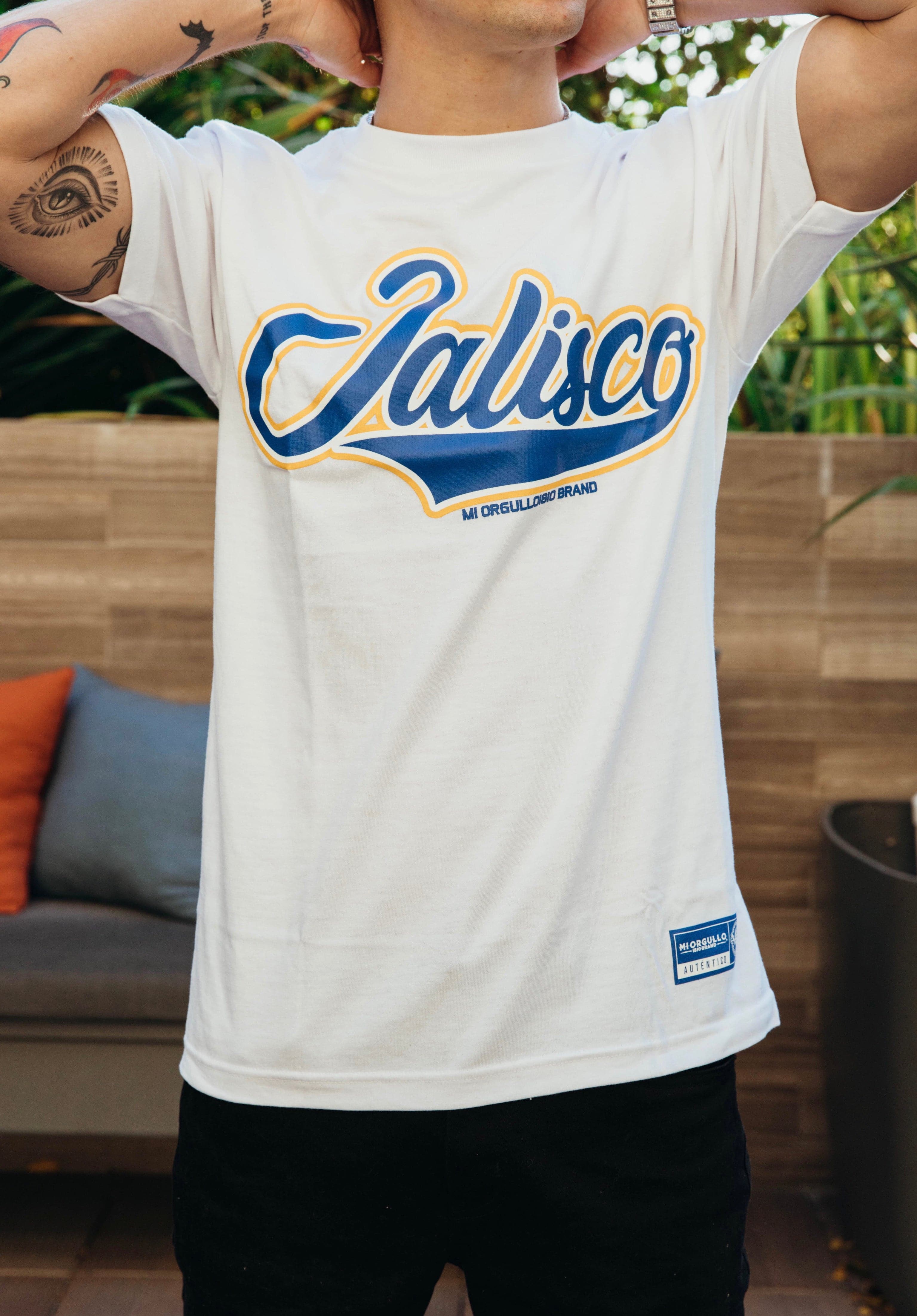 JALISCO WHITE T-SHIRT – MI ORGULLO BRAND