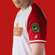 JALISCO WHITE/RED JERSEY