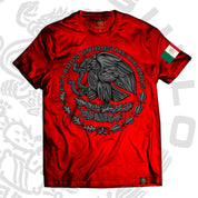 ORGULLO ESCUDO RED T-SHIRT