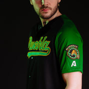 PUEBLA BLACK/GREEN JERSEY