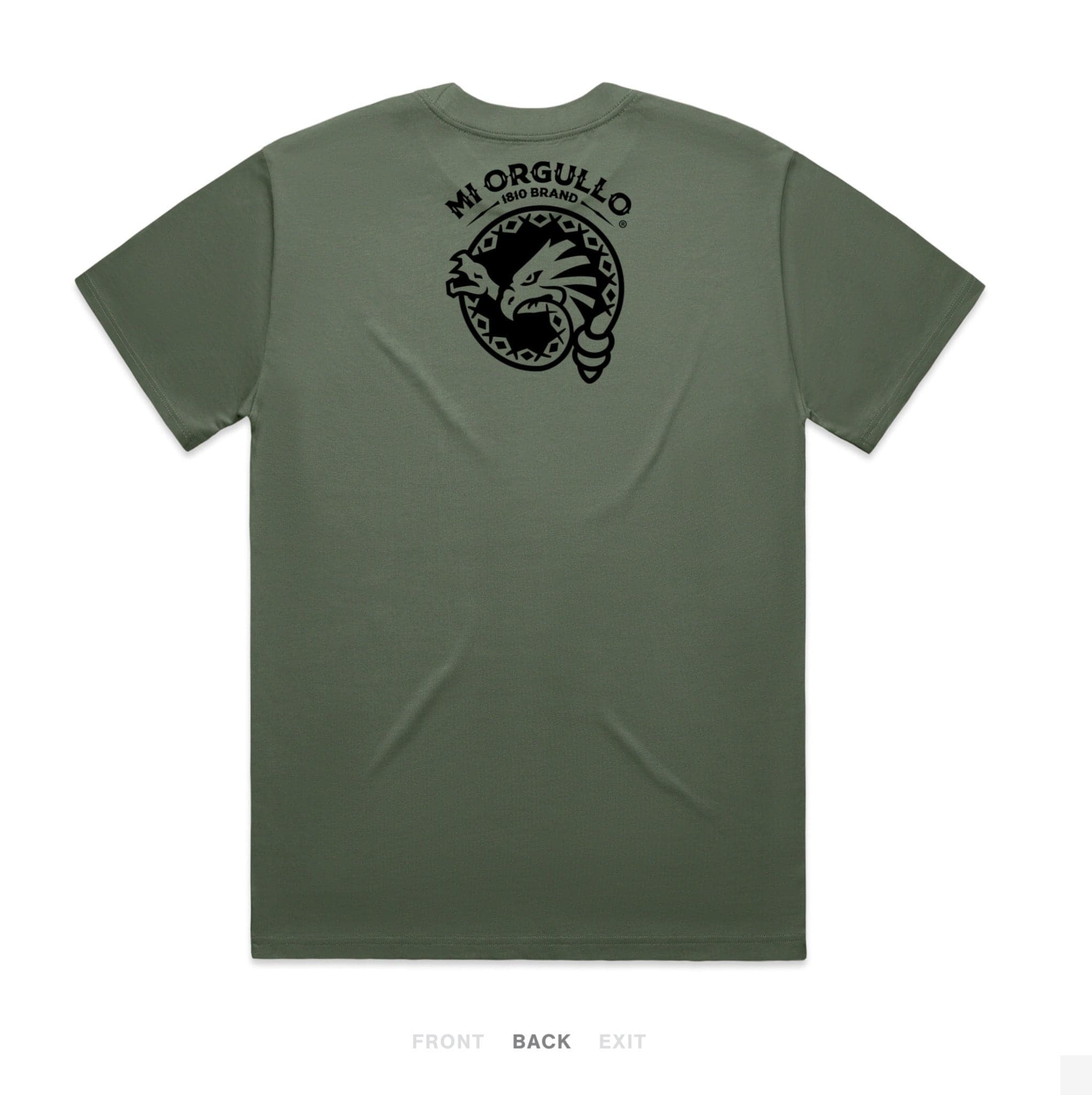 MIS COLORES OLIVE T-SHIRT