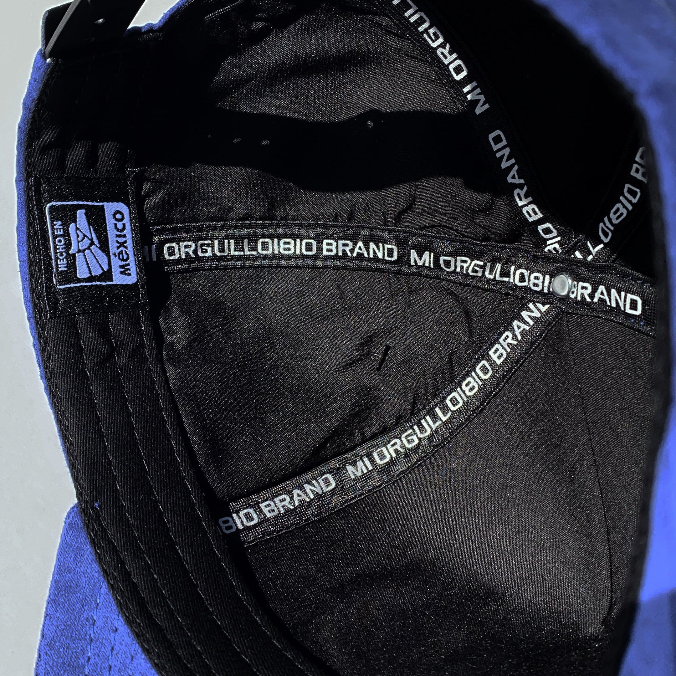 JALISCO BASEBALL SNAPBACK (BLUE)