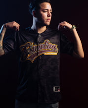 SINALOA BLACK CAMO JERSEY