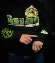 LOS NOPALEROS DE ZACATECAS BLK HOODIE