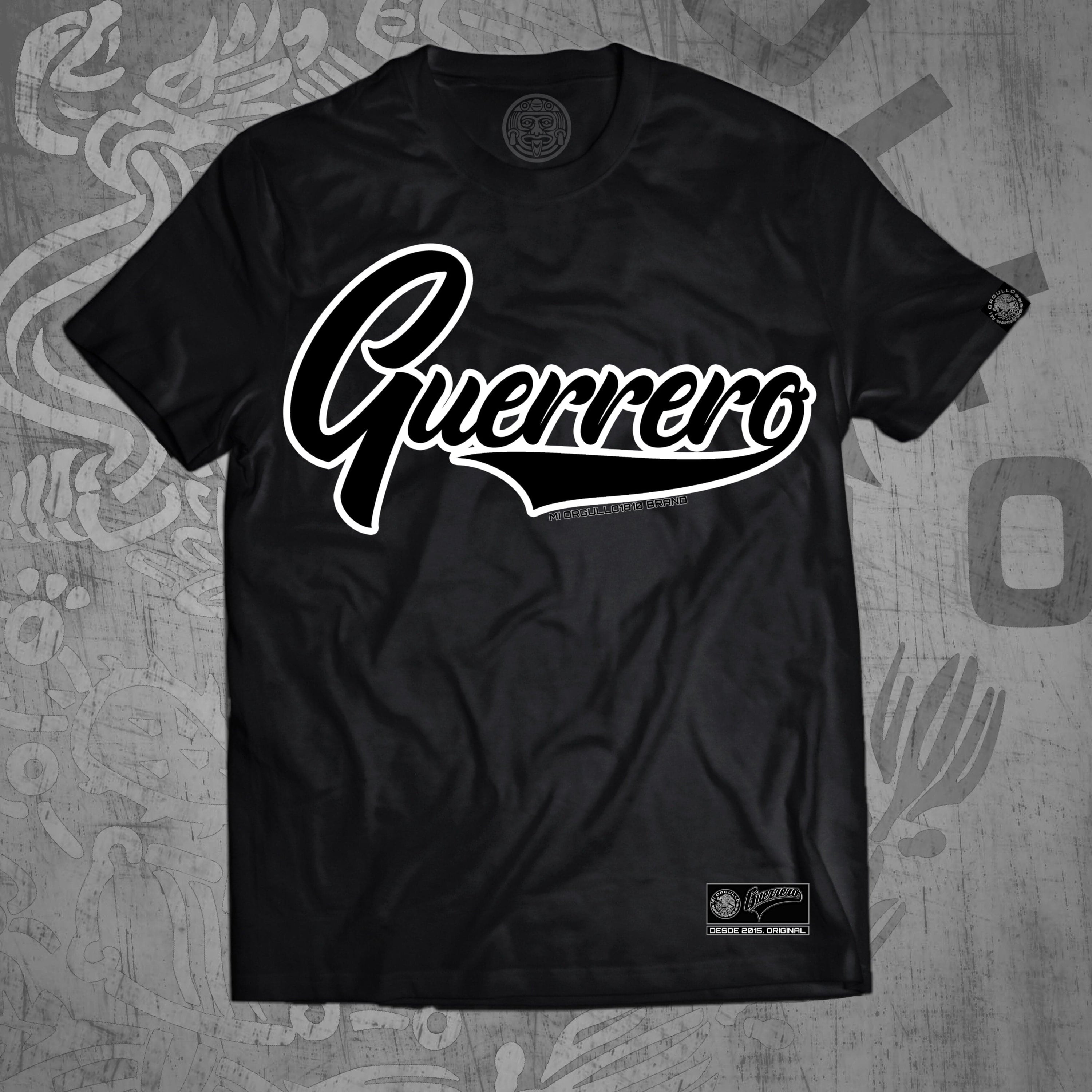 GUERRERO BLACK T-SHIRT