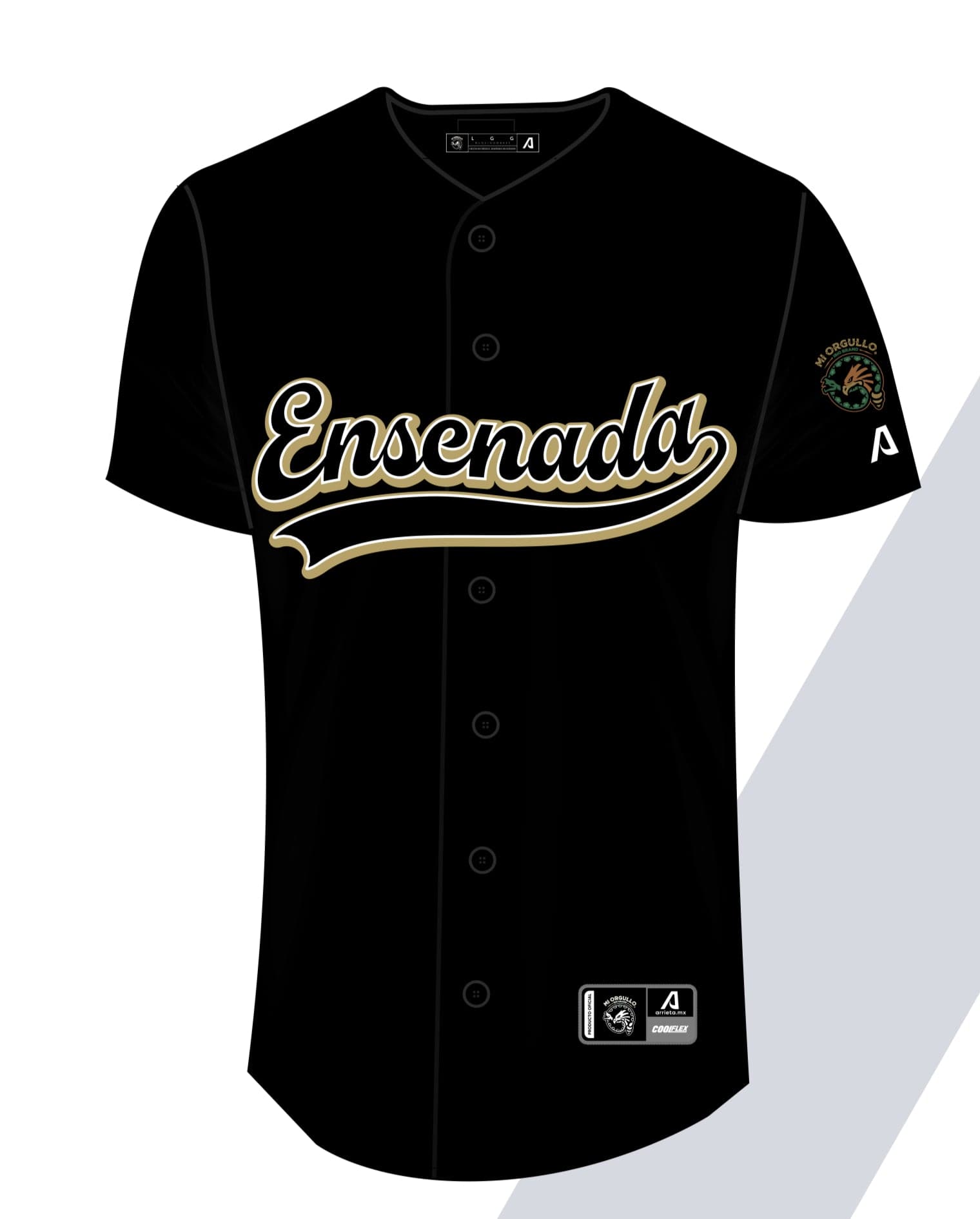 ENSENADA BLACK JERSEY