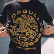 MI ORGULLO ORIGINAL T-SHIRT (BLACK)