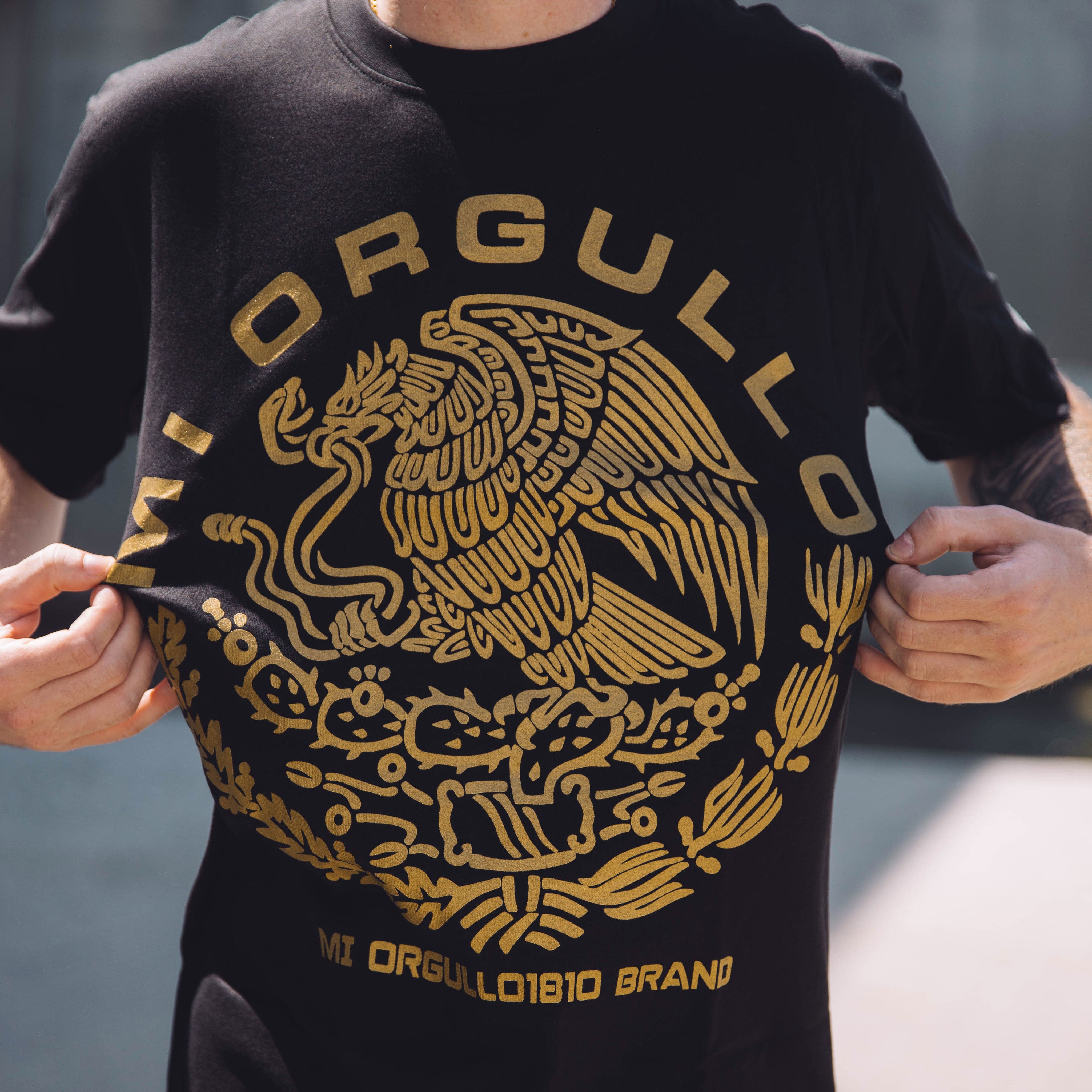 MI ORGULLO ORIGINAL T-SHIRT (BLACK)