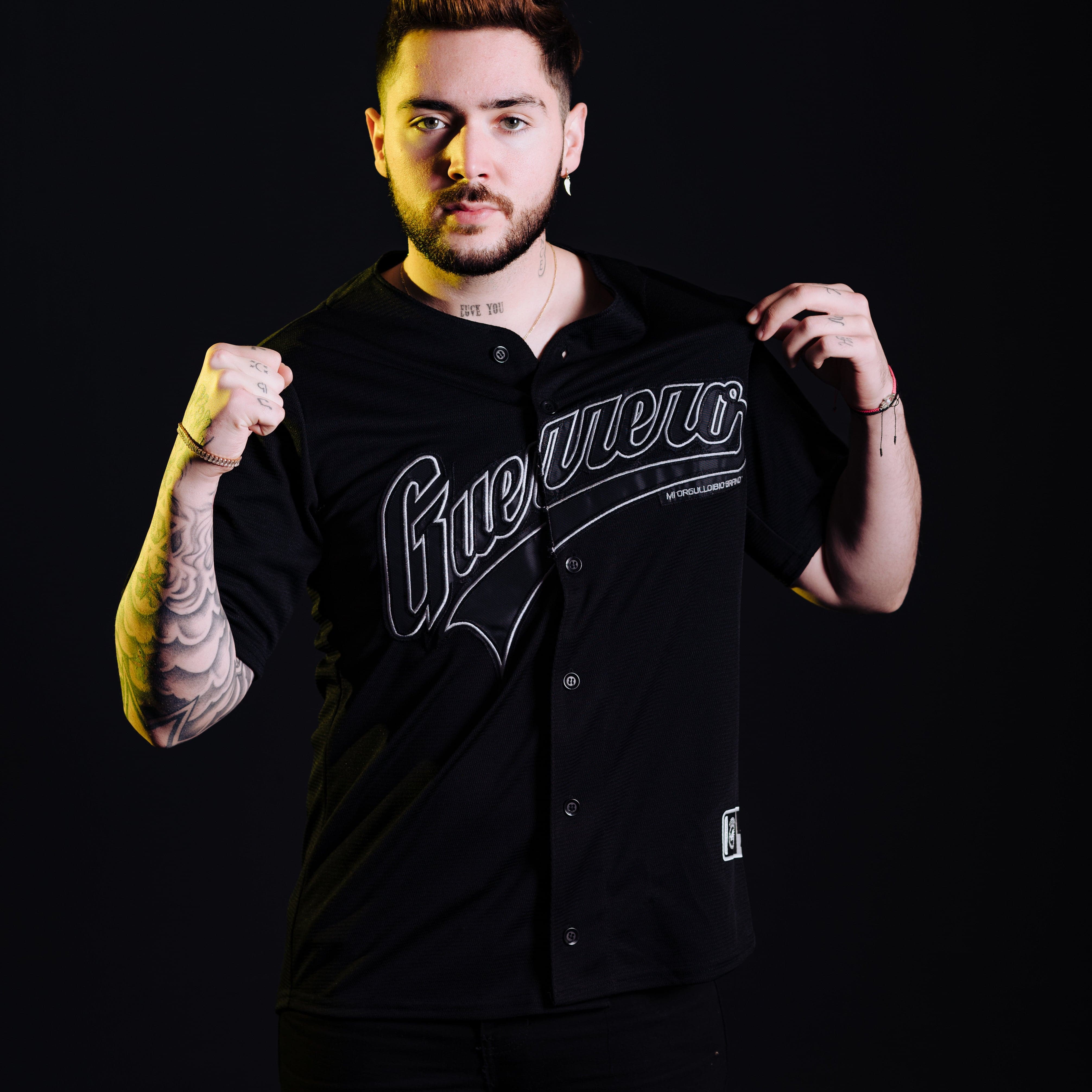 GUERRERO BLK/BLK JERSEY