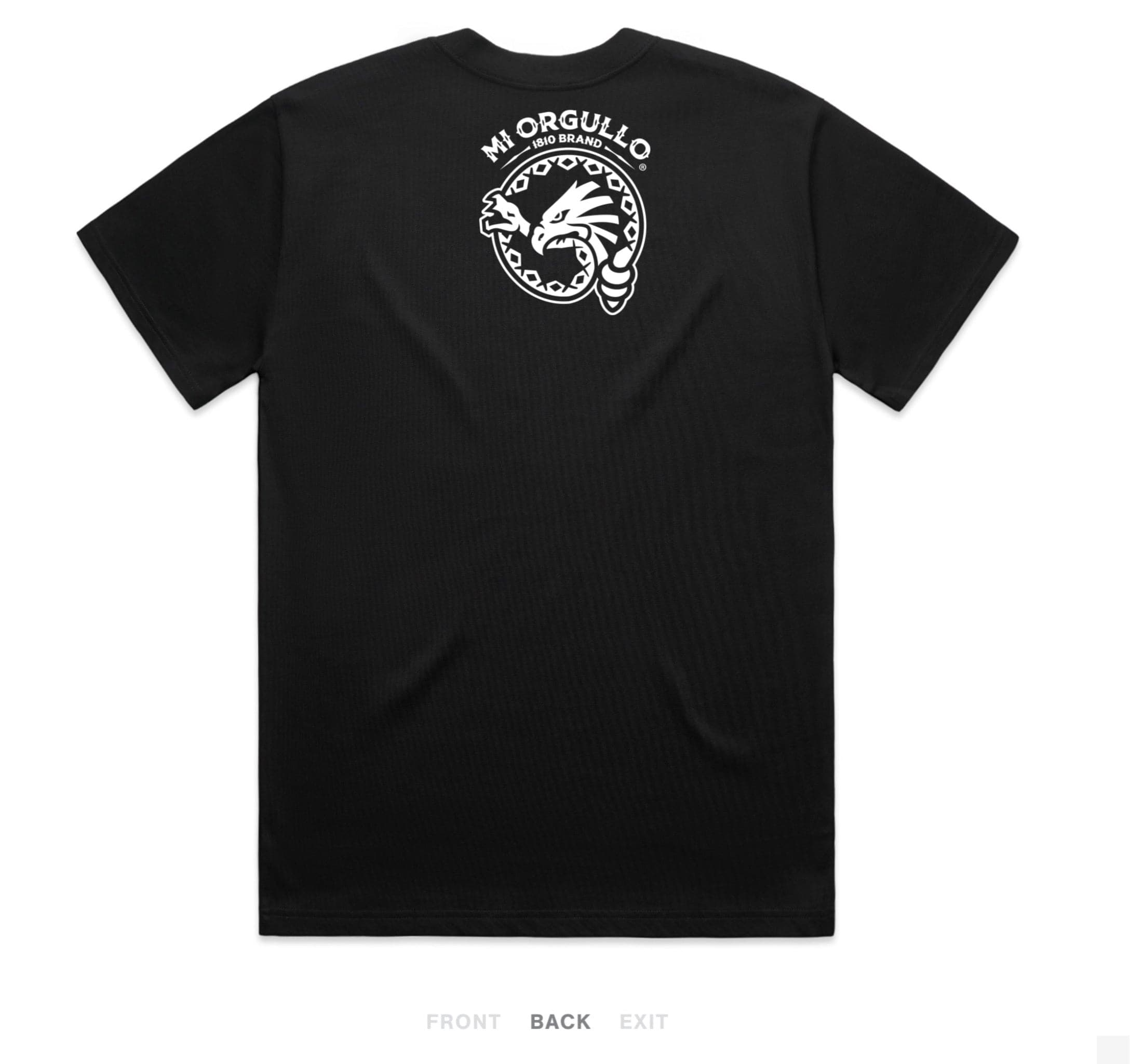 EL GENERAL ZAPATA BLK T-SHIRT