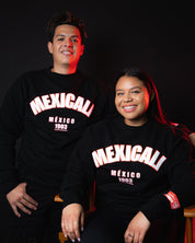 MEXICALI UNIVERSITY BLK SWEATSHIRT