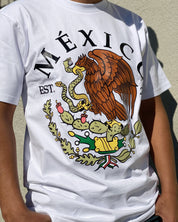 MIS COLORES WHITE T-SHIRT