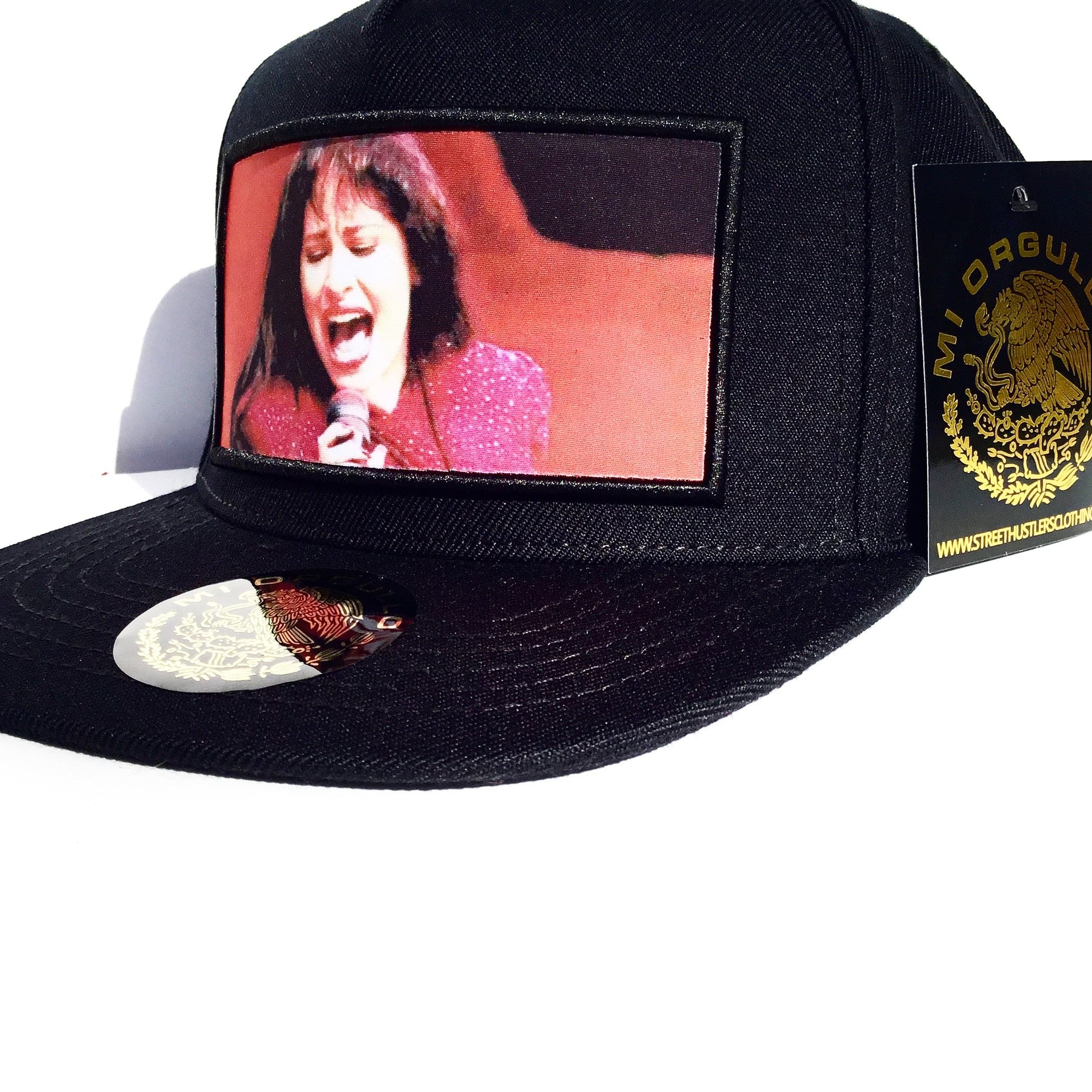 La Flor SnapBack (Black)