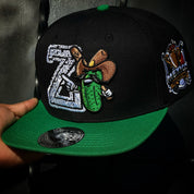 NOPALEROS DE ZACATECAS BLK SNAPBACK