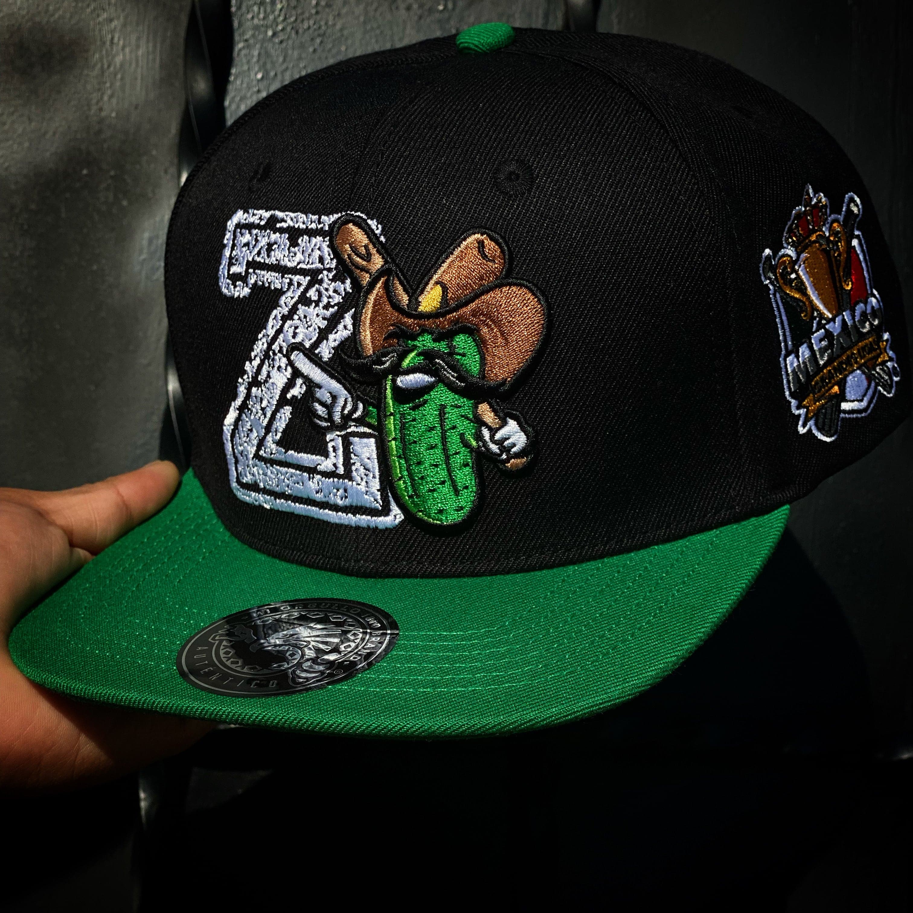 NOPALEROS DE ZACATECAS BLK SNAPBACK