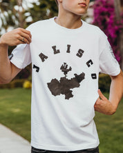 ESTADO DE JALISCO WHITE T-SHIRT