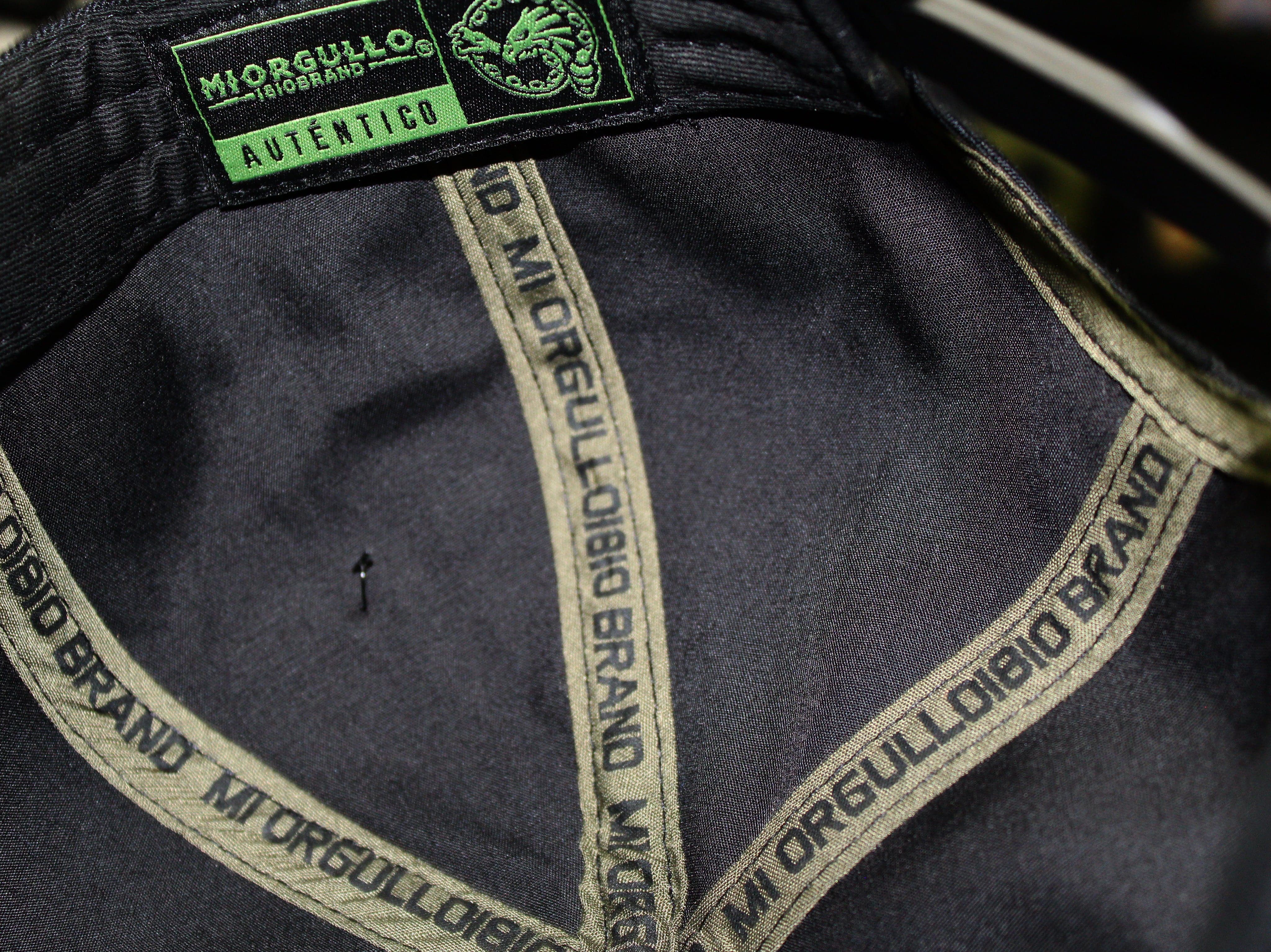 PUEBLA BLK CLASSIC SNAPBACK