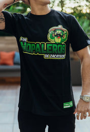 LOS NOPALEROS DE ZACATECAS BLK T-SHIRT