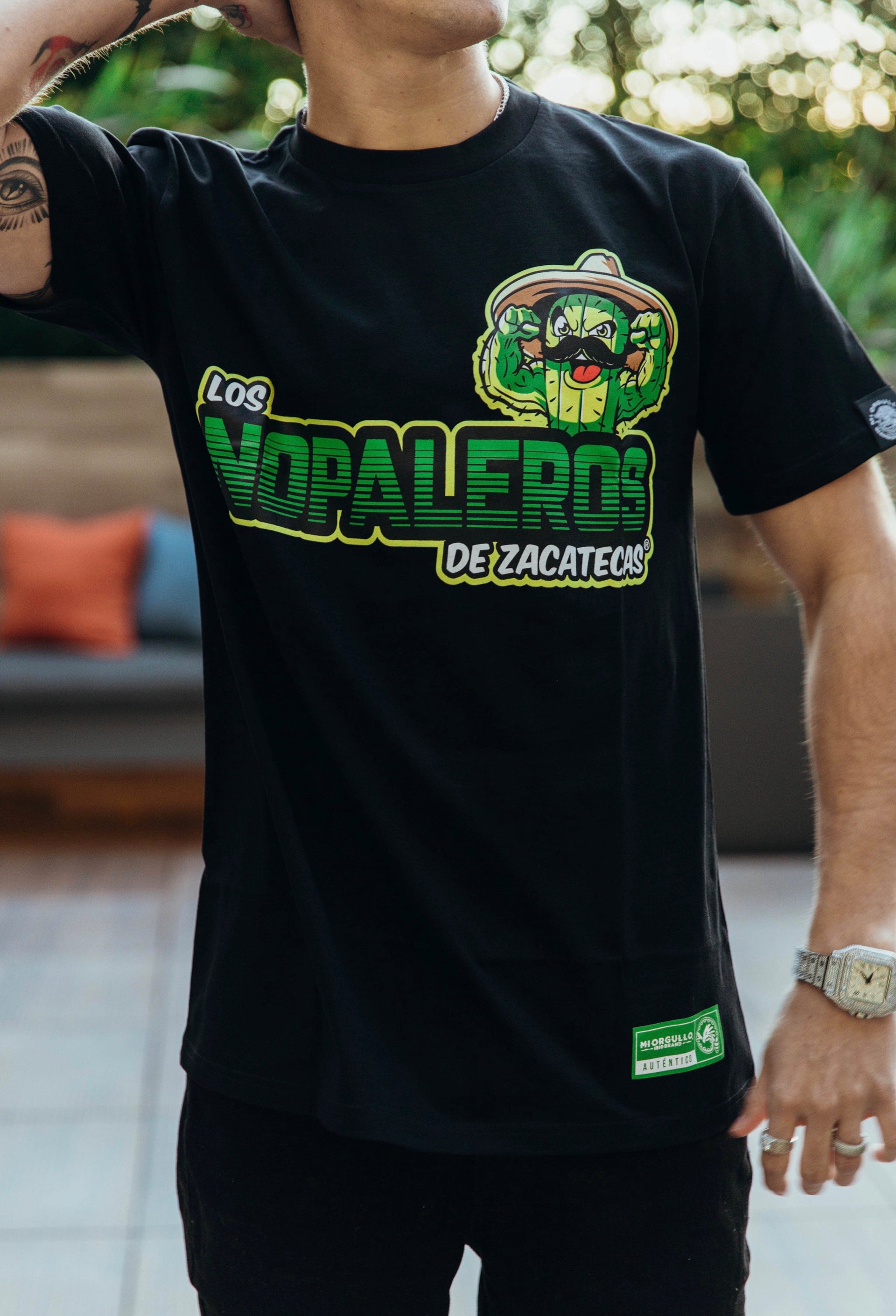 Men's T-shirt Zacatecas Cathedral | Made In Mexico – Dream Big World - Foto 3