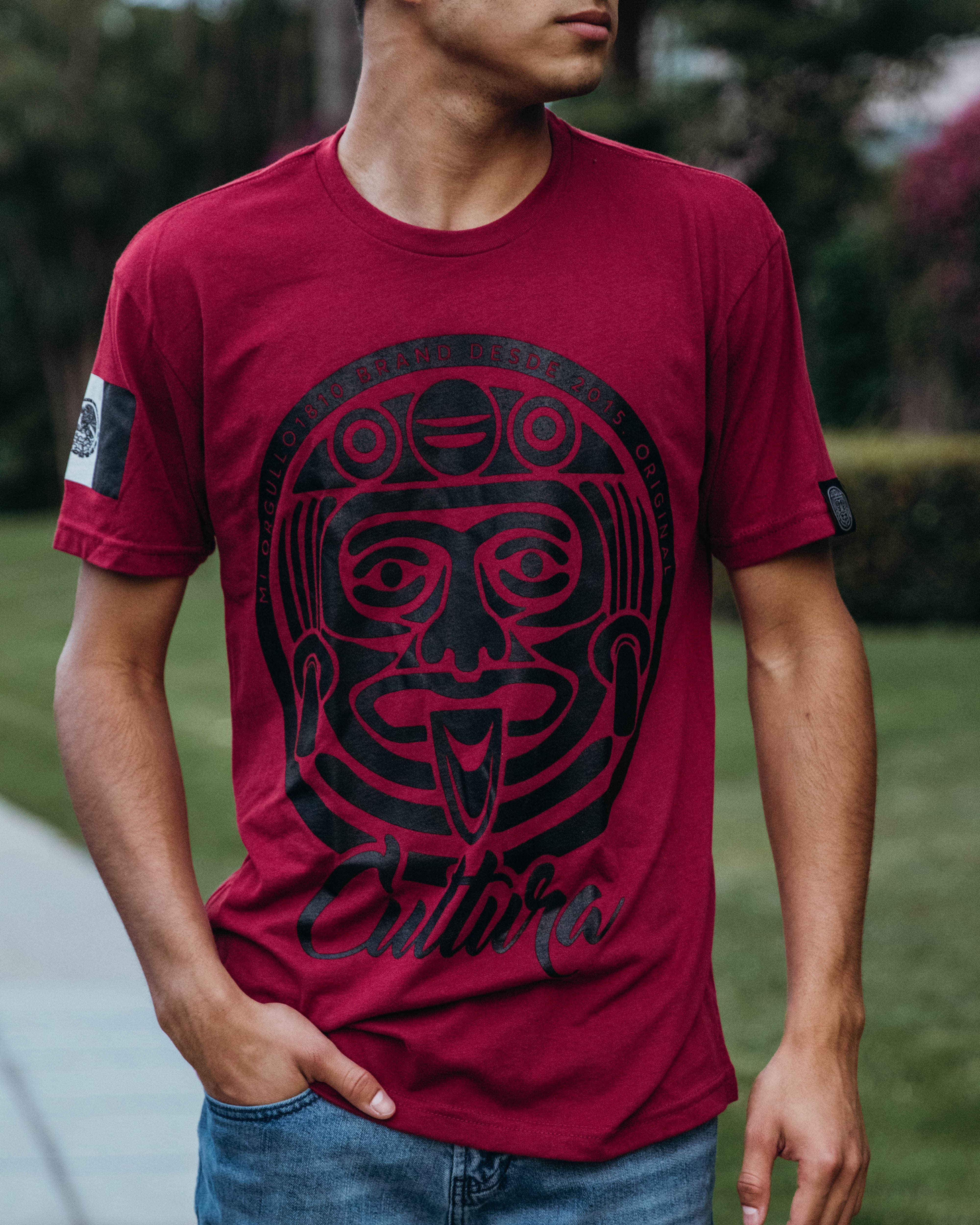 CULTURA CARDINAL T-SHIRT