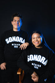 SONORA UNIVERSITY BLK SWEATSHIRT
