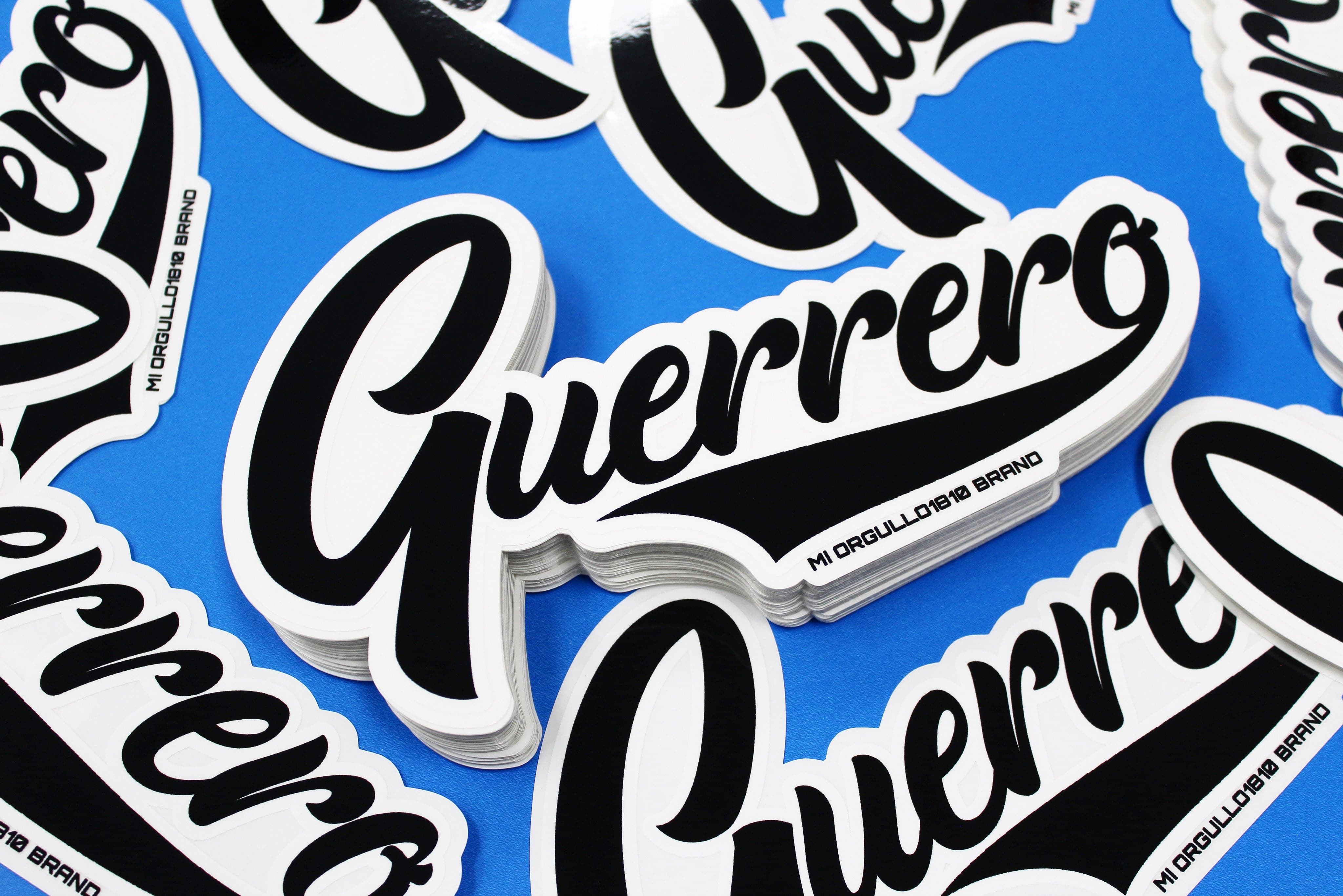GUERRERO STICKER