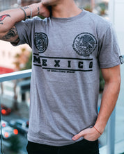 MI PATRIA HEATHER GREY T-SHIRT