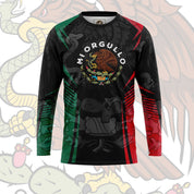 CAMISETA MANGA LARGA MI ORGULLO BLK