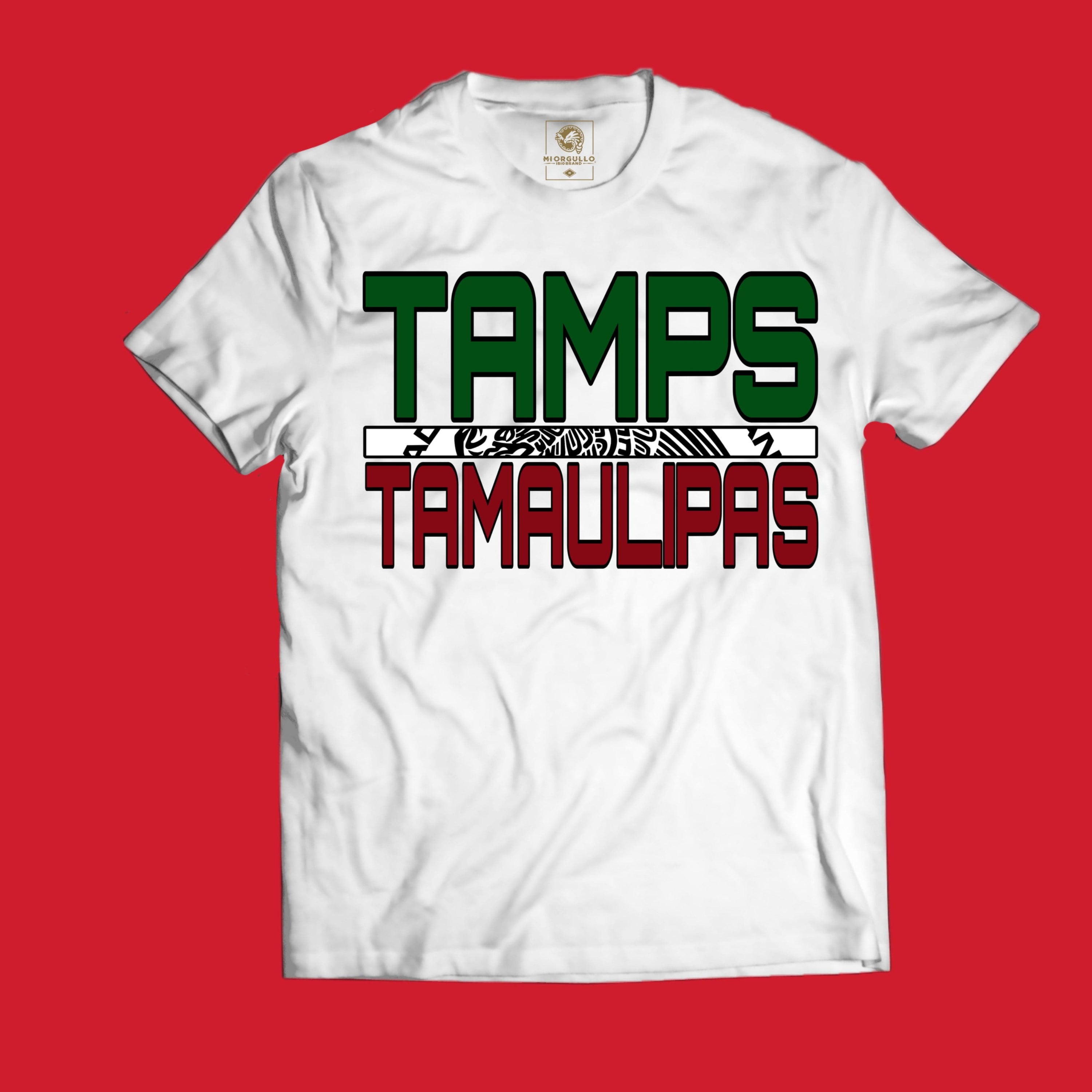 TAMAULIPAS WHITE T-SHIRT