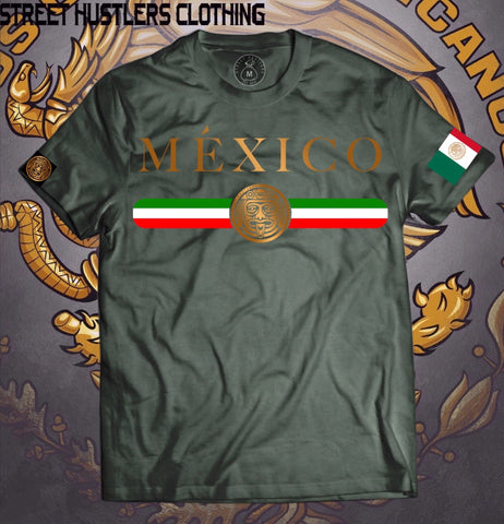México Querido T-shirt (Army)