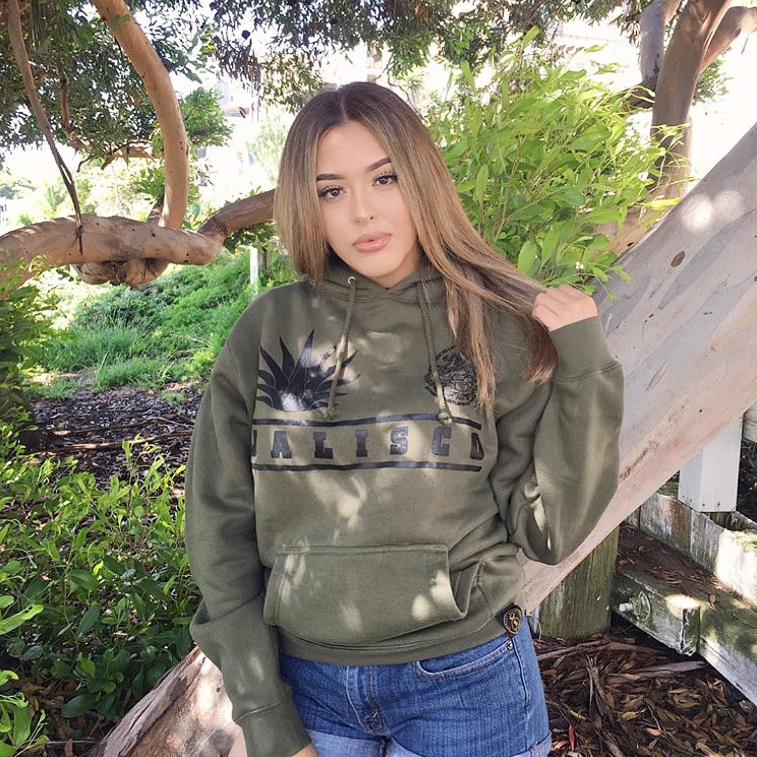 JALISCO CLASSIC ARMY HOODIE