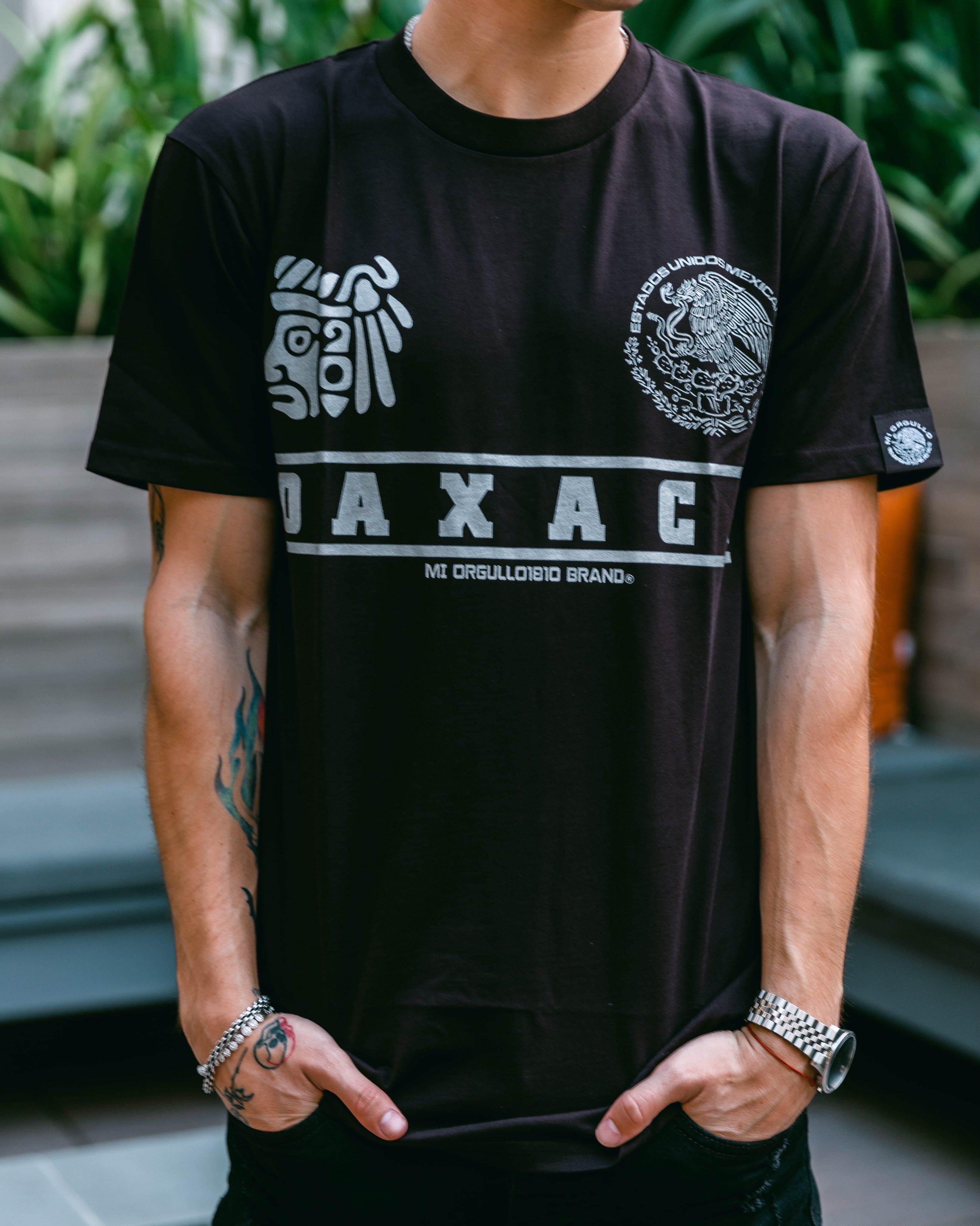 OAXACA CLASSIC BLACK T-SHIRT