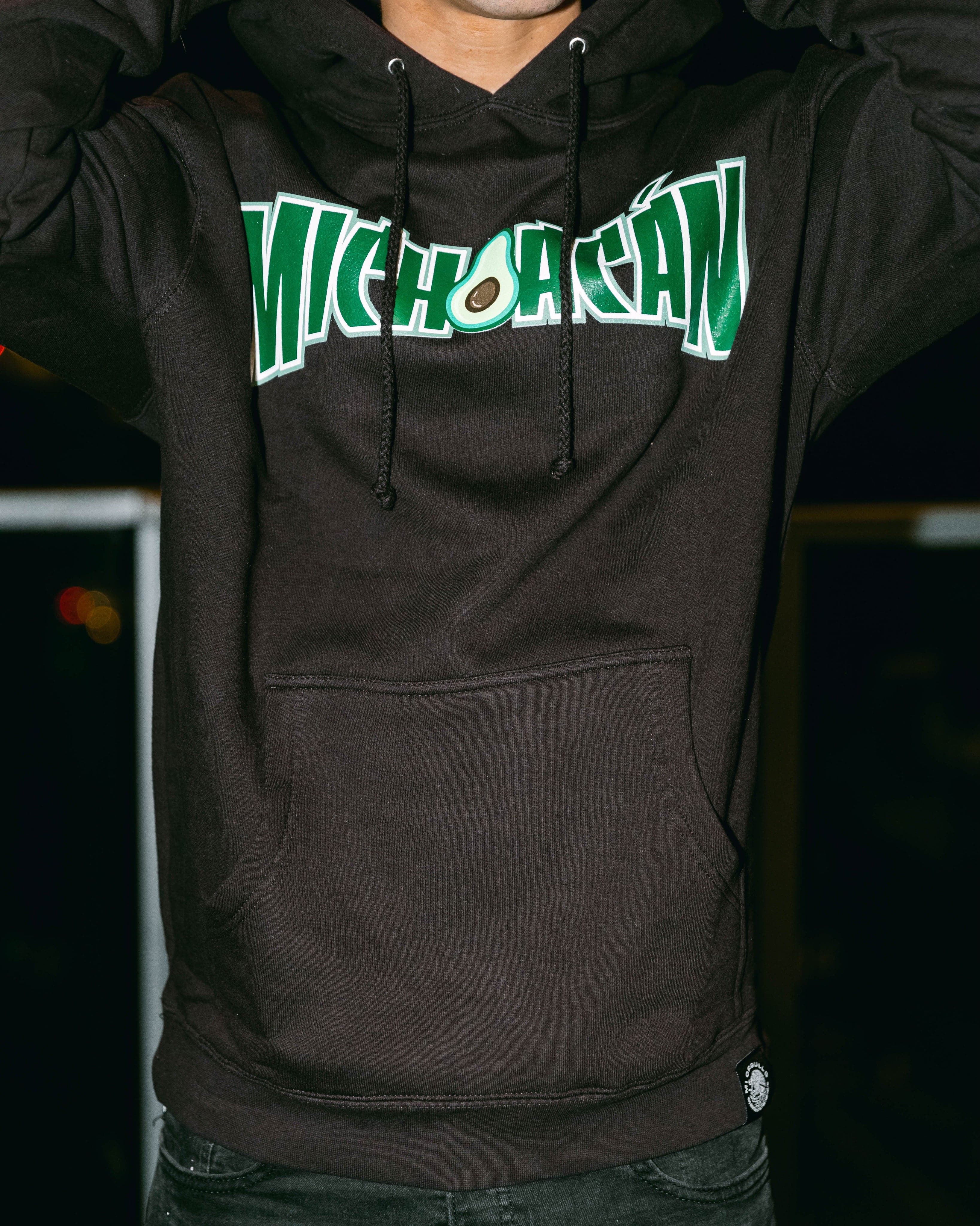 AGUACATEROS DE MICHOACÁN MEN’S BLK HOODIE