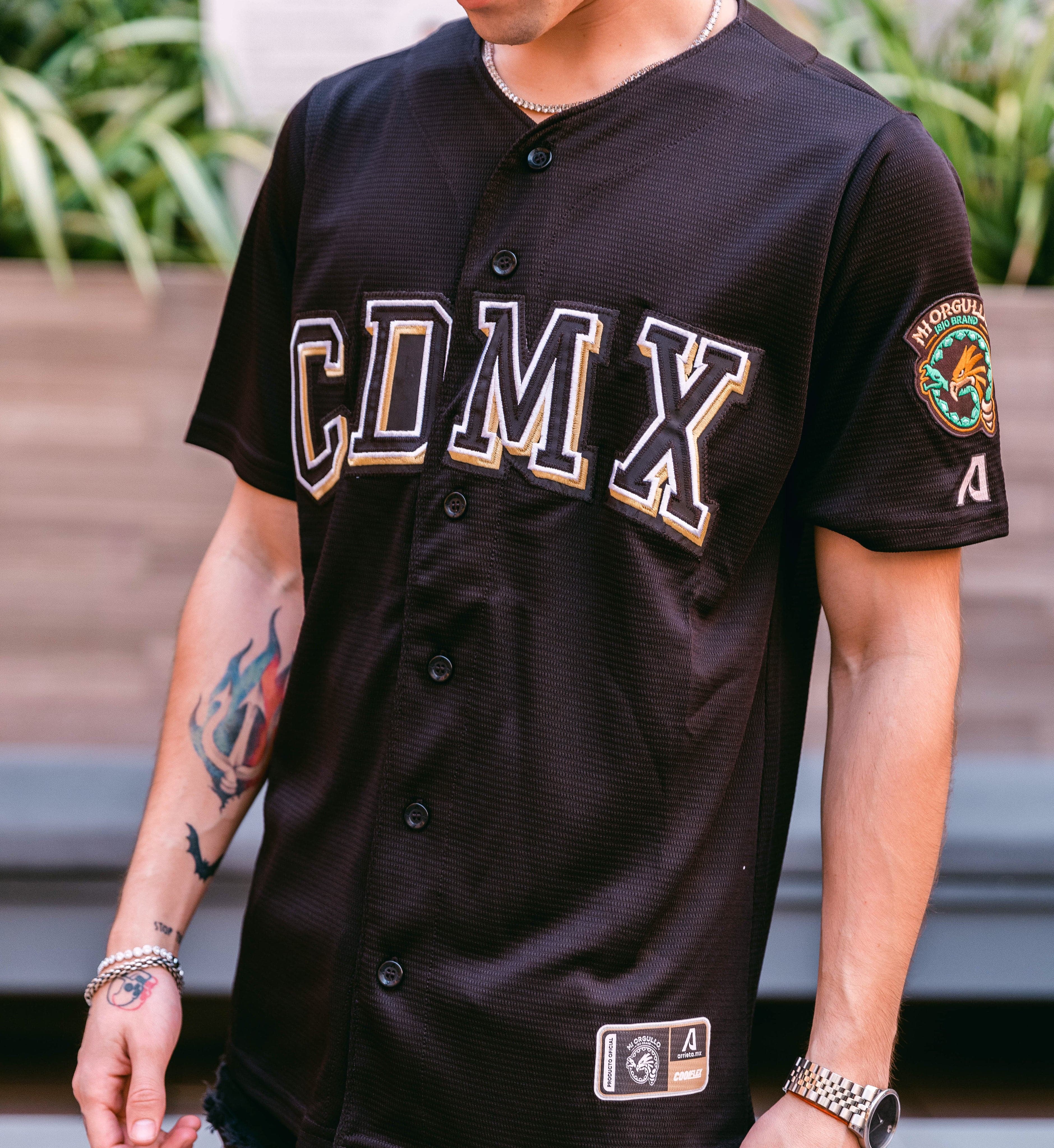 CDMX BLACK JERSEY