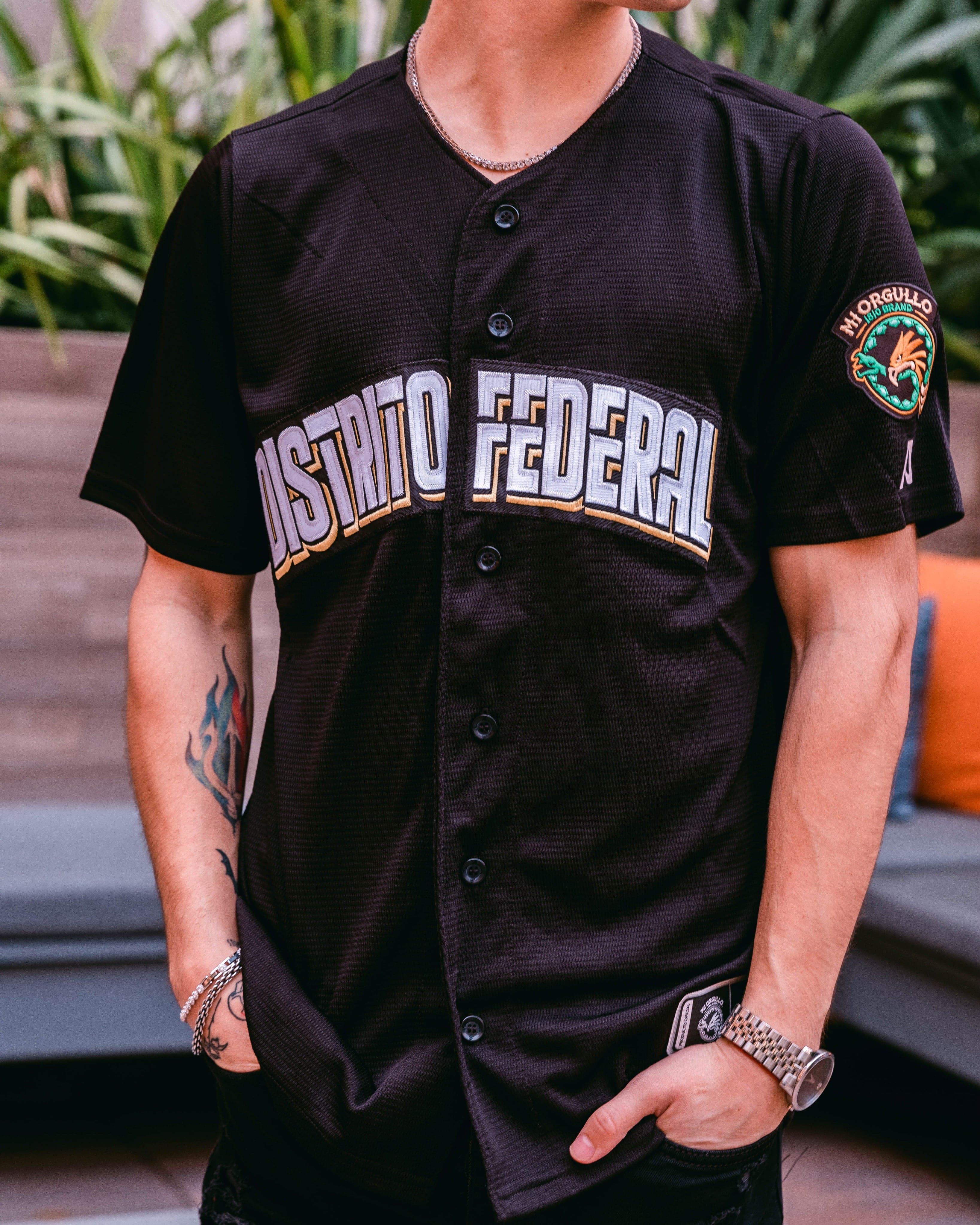 DISTRITO FEDERAL BLACK JERSEY