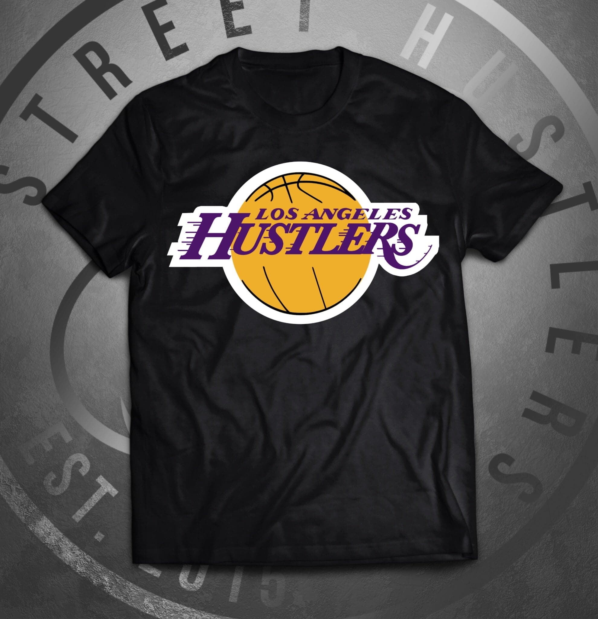Los Angeles Hustlers T-shirt (Black)