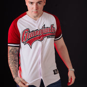 GUANAJUATO WHITE/BURGANDY JERSEY