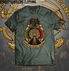 Cultura y Orgullo T-shirt (Army)