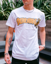 ALACRANEROS DE DURANGO WHITE T-SHIRT