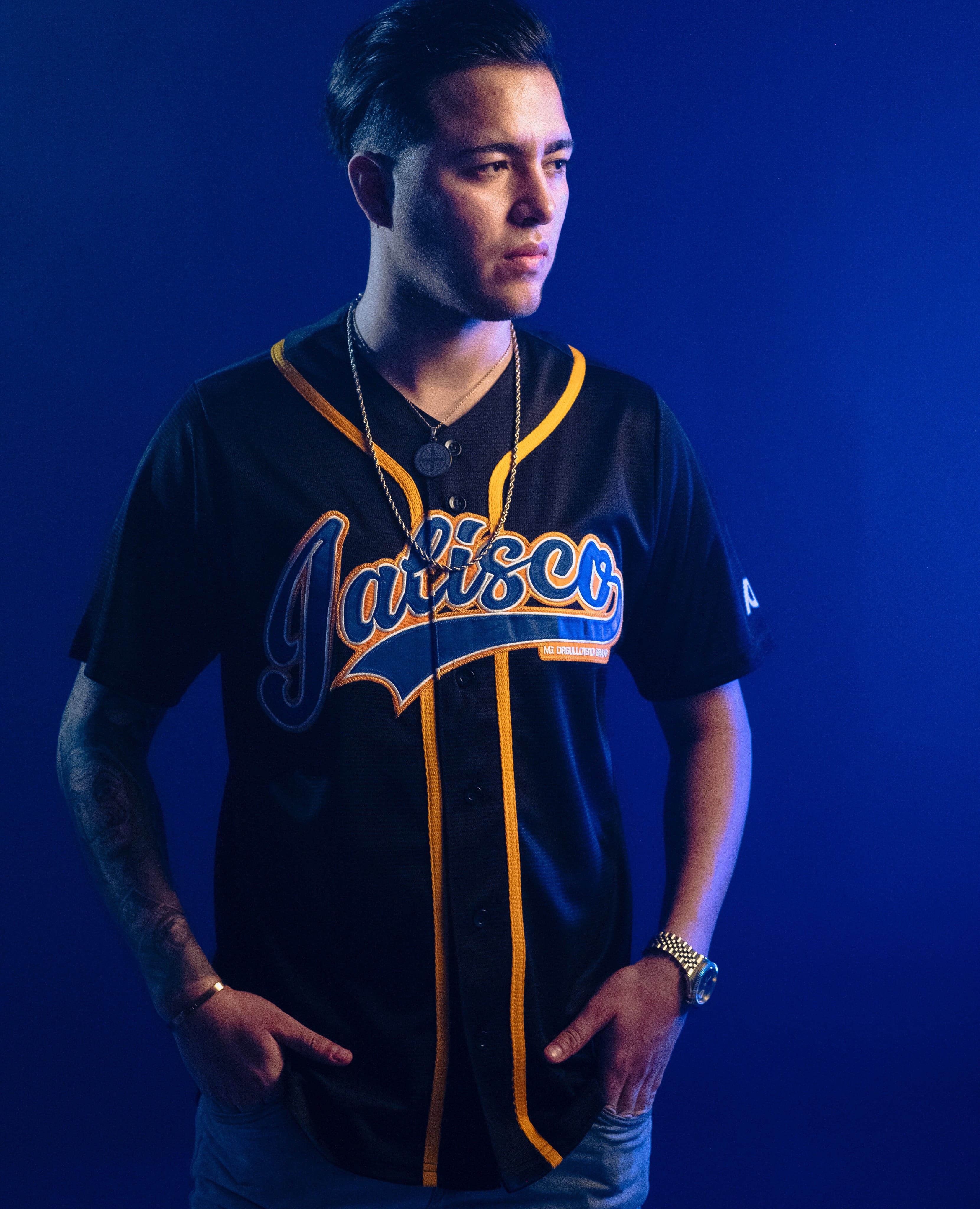 JALISCO BLACK CLASSIC JERSEY