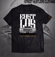 EAST LOS IMPALA BLK T-SHIRT