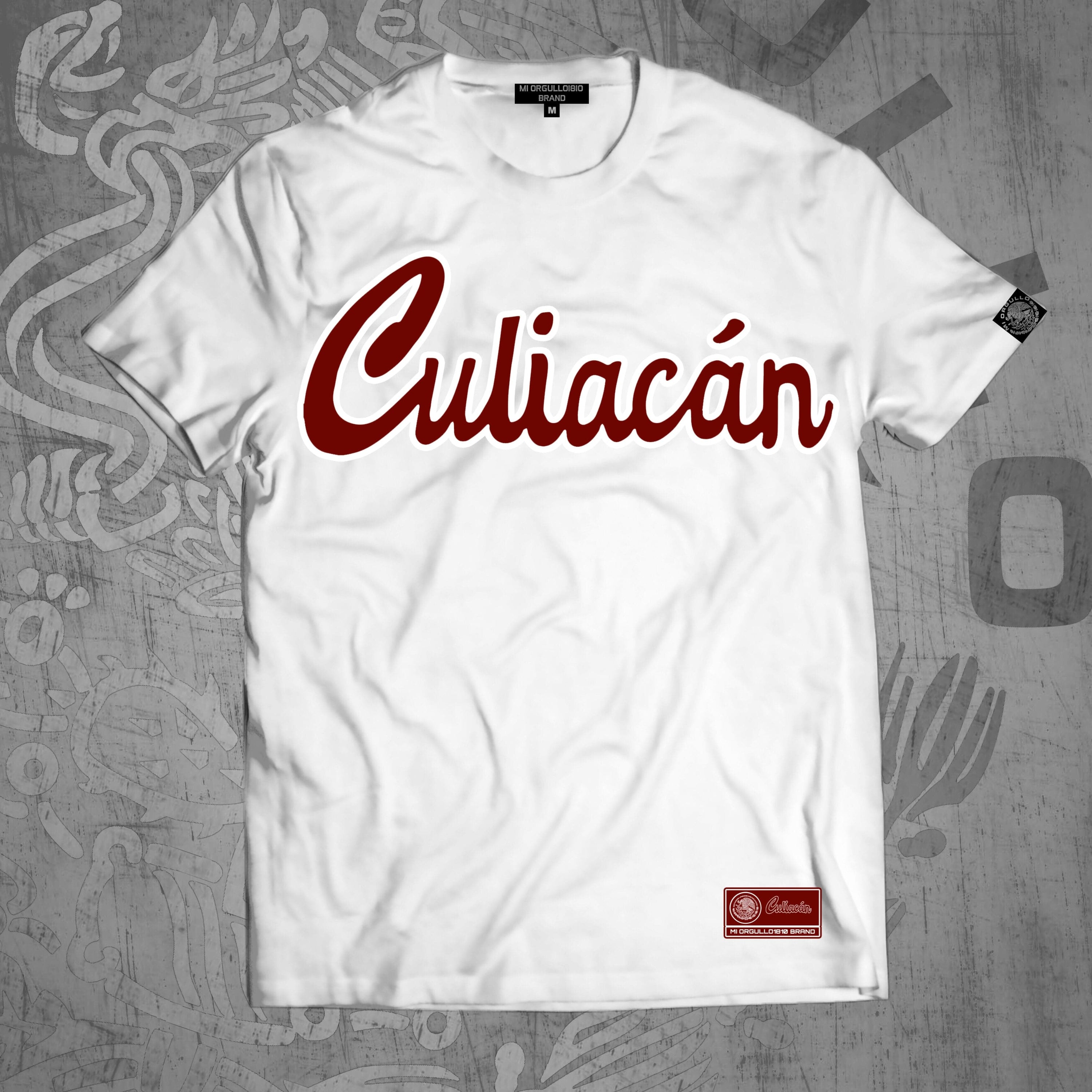 CULIACÁN WHITE T-SHIRT