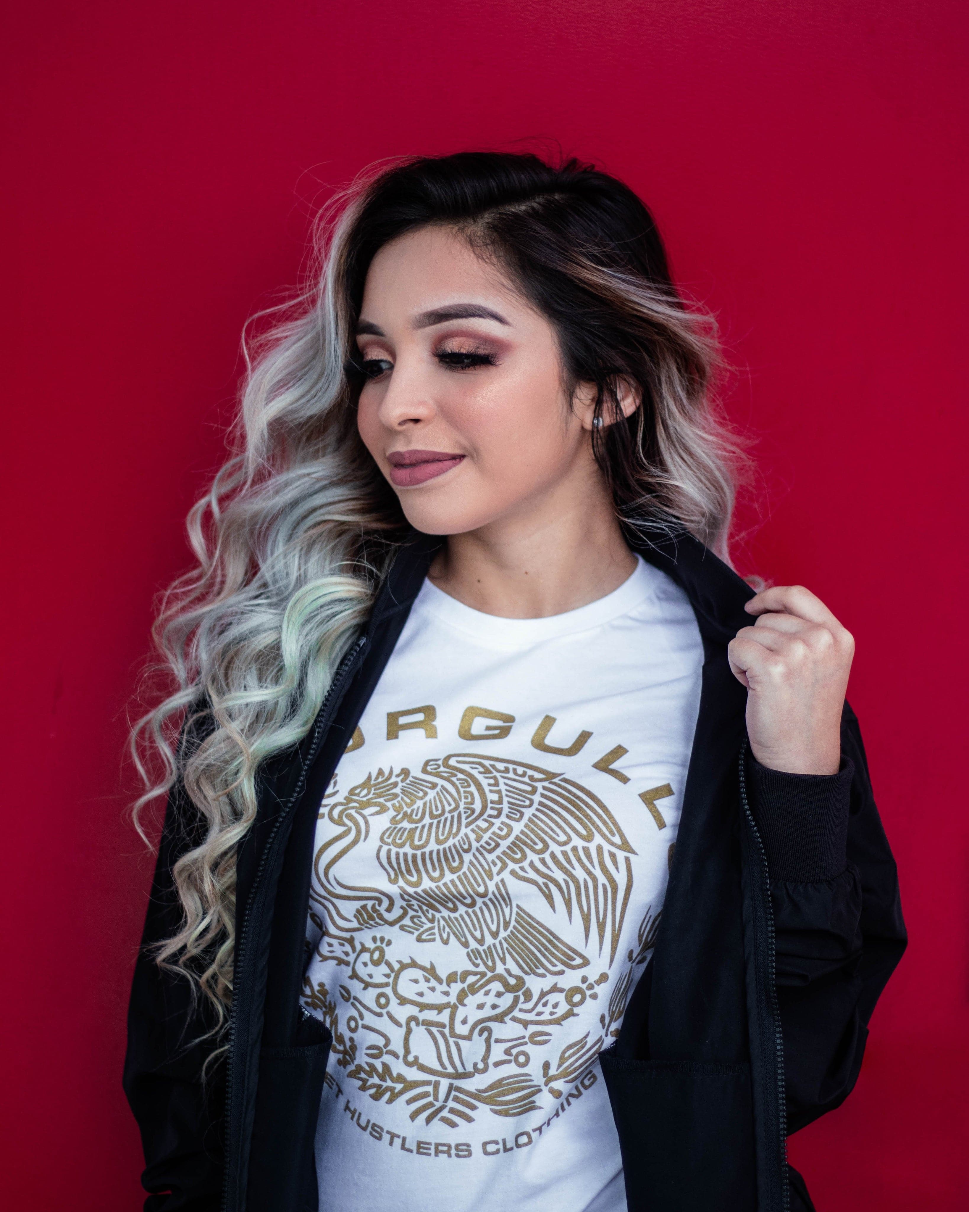 Mi Orgullo Women Tee (White)