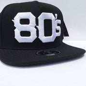80’s SnapBack (Black)