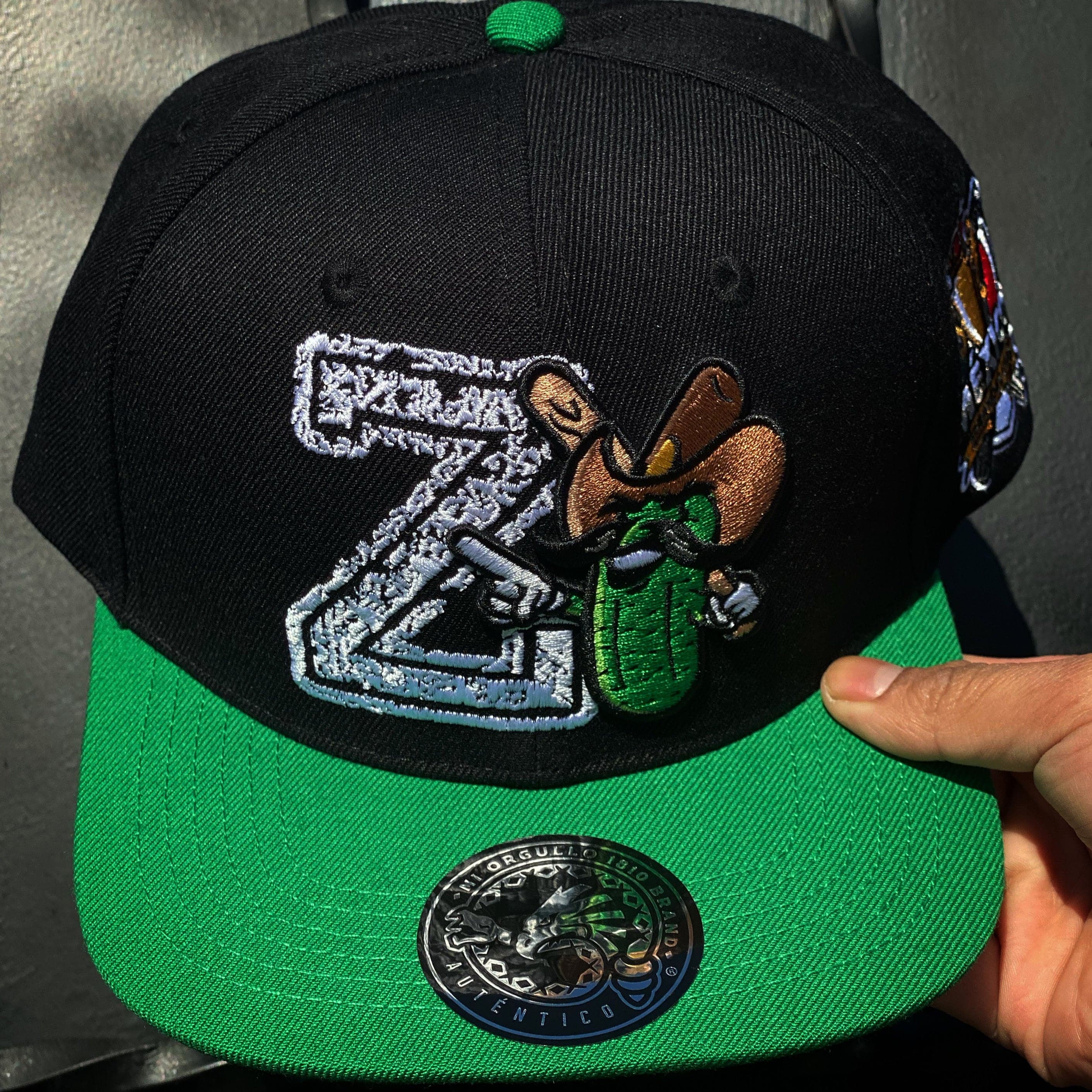 NOPALEROS DE ZACATECAS BLK SNAPBACK