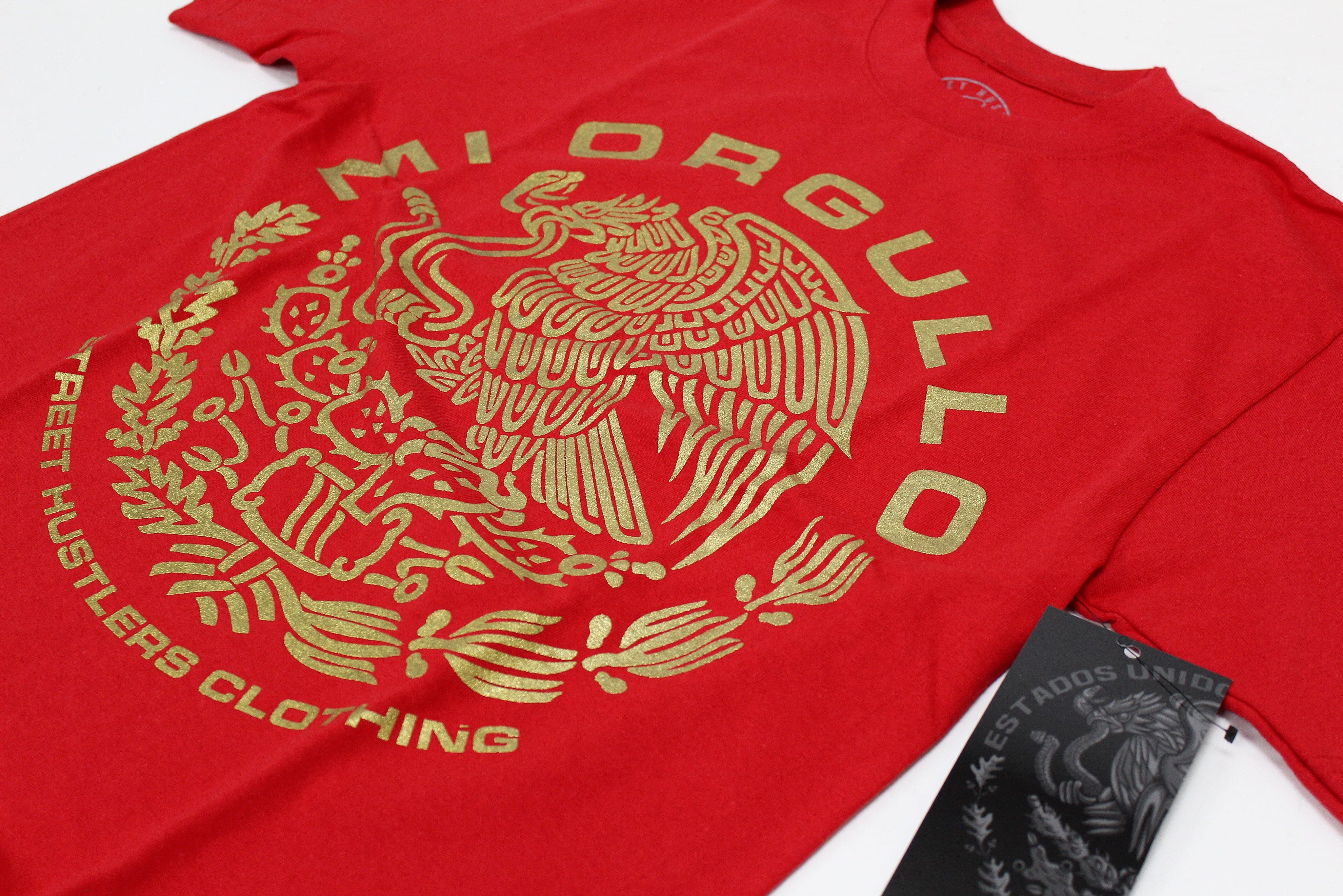 # Mi Orgullo Men T-shirt (Red)