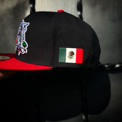 RAÍCES BLK/RED SNAPBACK